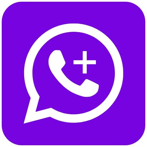 whatsapp-plus-Morado