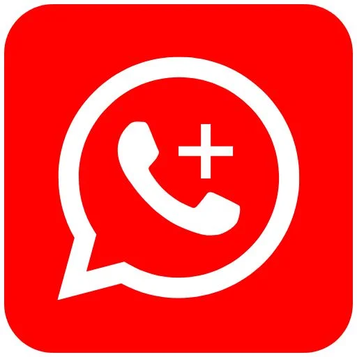 whatsapp-plus-Rojo