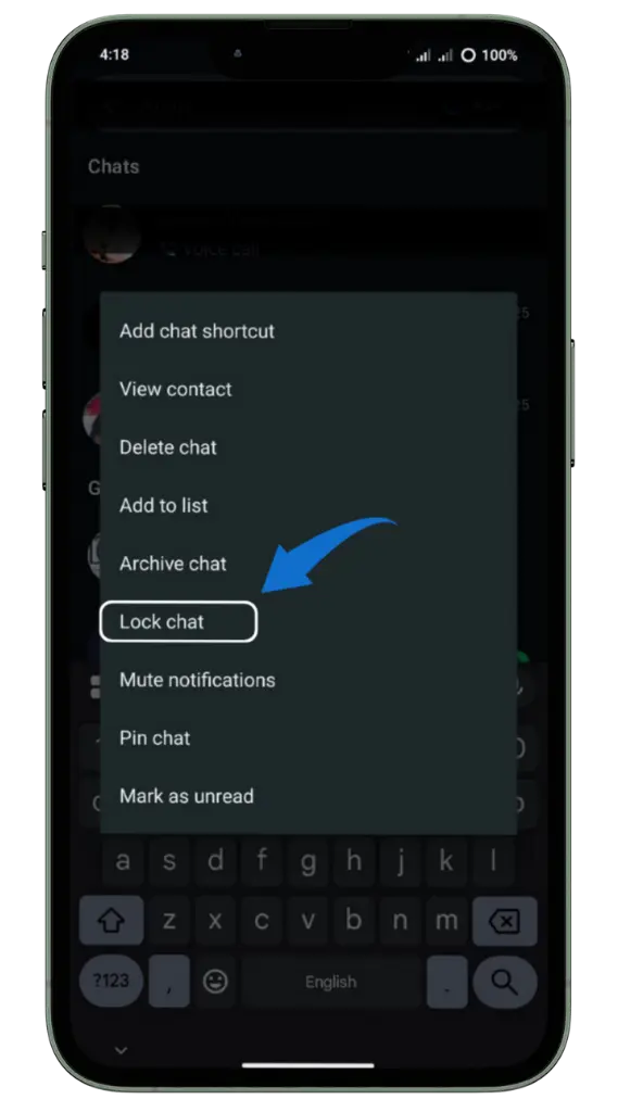 Chat Lock