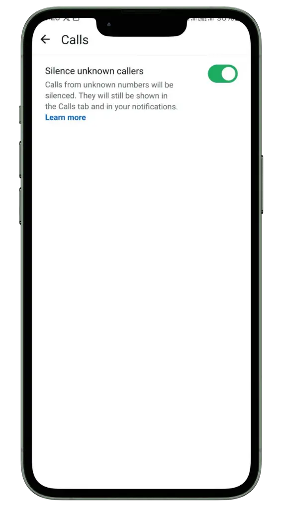 Configuración de privacidad personalizada