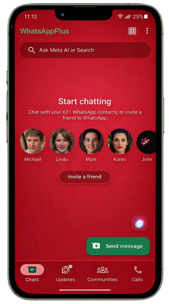 WhatsApp Plus Rojo APK WhatsApp Plus Rojo APK