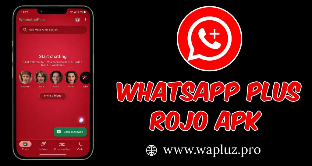 WhatsApp Plus Rojo Descargar la última versión - Oficial Actualizada WhatsApp Plus Rojo Descargar la última versión - Oficial Actualizada