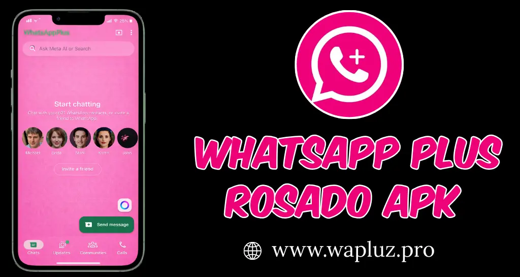 WhatsApp Plus Rosado Descargar la última versión - Oficial Actualizada WhatsApp Plus Rosado Descargar la última versión - Oficial Actualizada